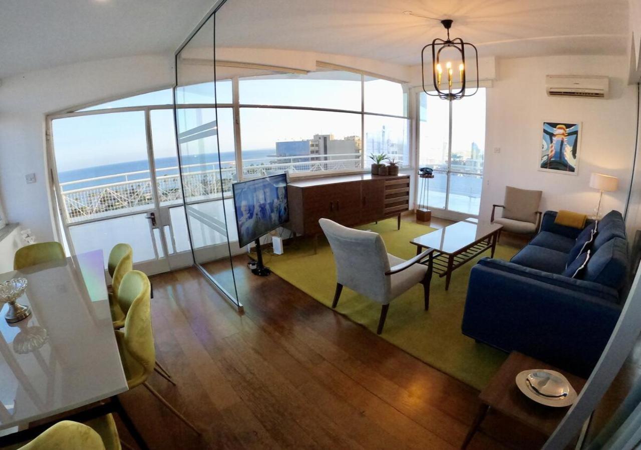 Appartement 1-80 Collection Penthouse By Trulycyprus à Limassol Extérieur photo