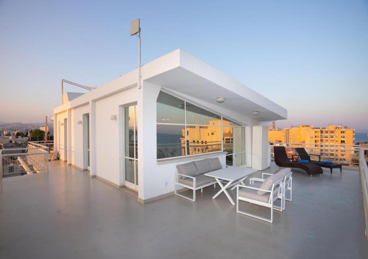 Appartement 1-80 Collection Penthouse By Trulycyprus à Limassol Extérieur photo