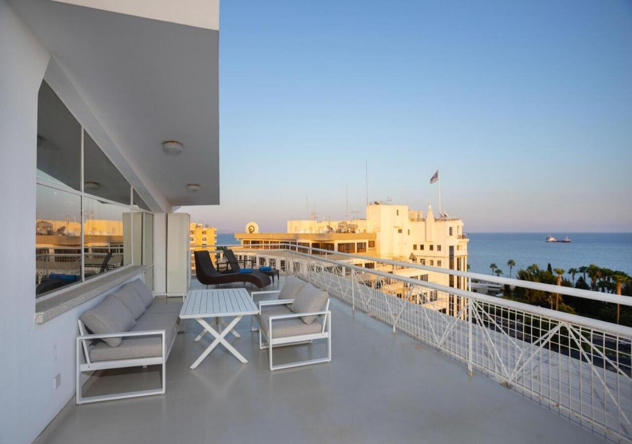 Appartement 1-80 Collection Penthouse By Trulycyprus à Limassol Extérieur photo